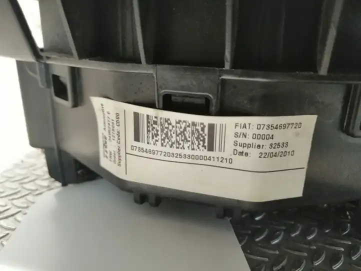 Fiat Ducato (2007 - 2014) 07354697720 Подушка безопасности руля — фото 3