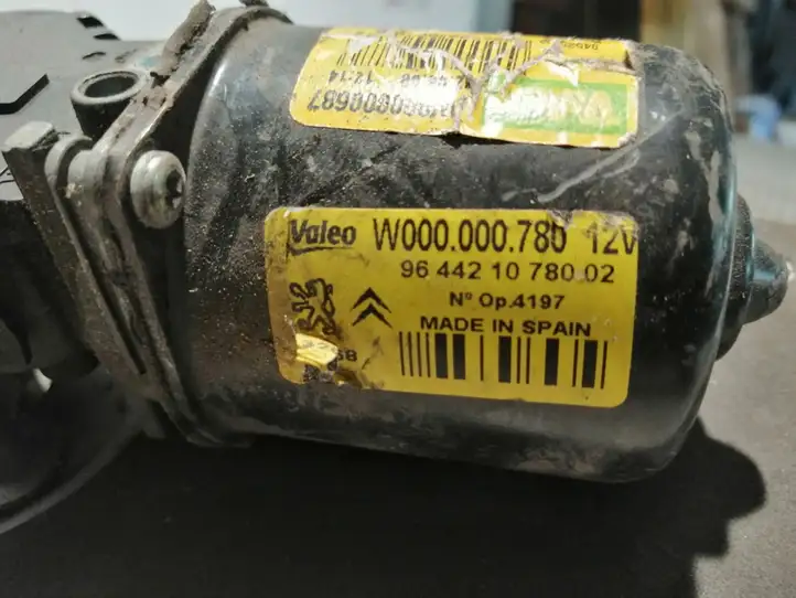 Peugeot Partner (2002 - 2008) W000000687 Комплект механизма стеклоочистителей — фото 4
