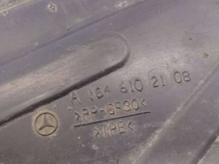 Mercedes-Benz ML W164 (2005 - 2011)  A1646102108 Защита дна задней ходовой части