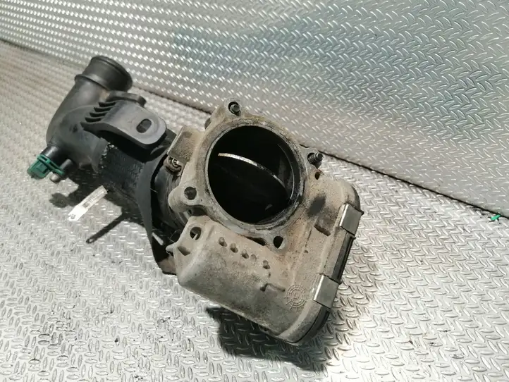 Peugeot Boxer (2007 - 2014) 028750598 Дроссельная заслонка — фото 4