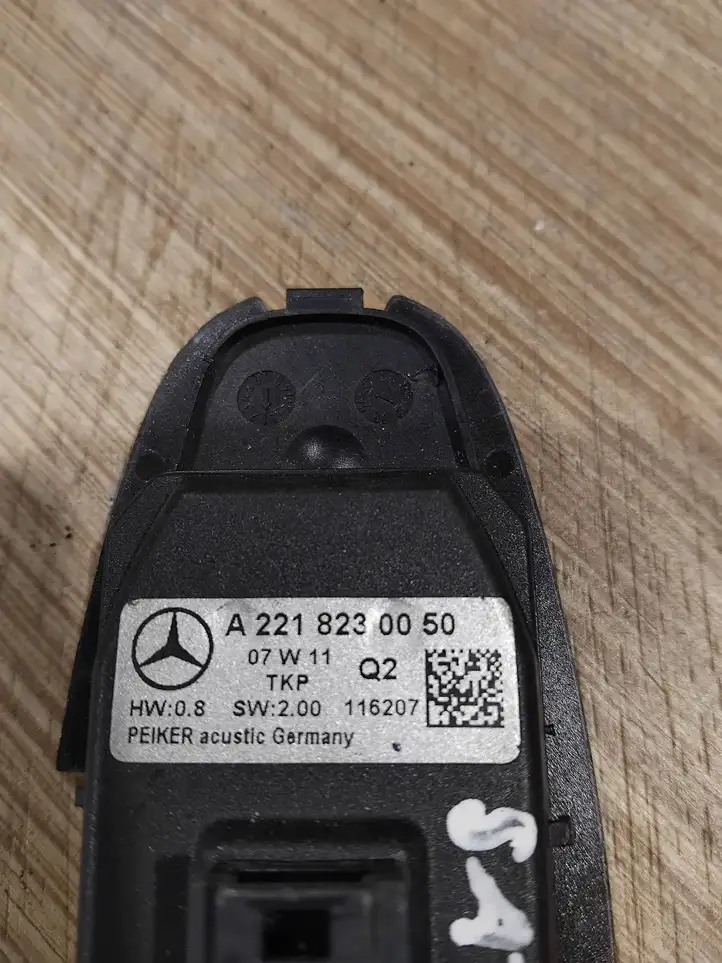Mercedes-Benz S W221 (2005 - 2013) A2218230050 Клавиатура телефона — фото 3
