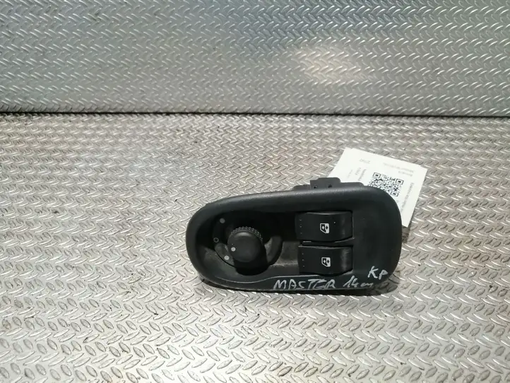 Renault Master III (2010 - ) 8200637849 Кнопка стеклоподъемников — фото 1