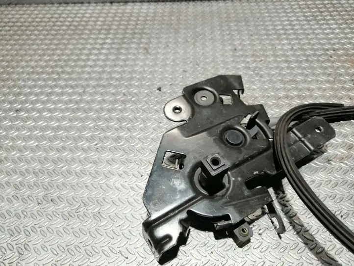 Opel Vivaro (2001 - 2006) 8200004828 Замок раздвижной двери — фото 3