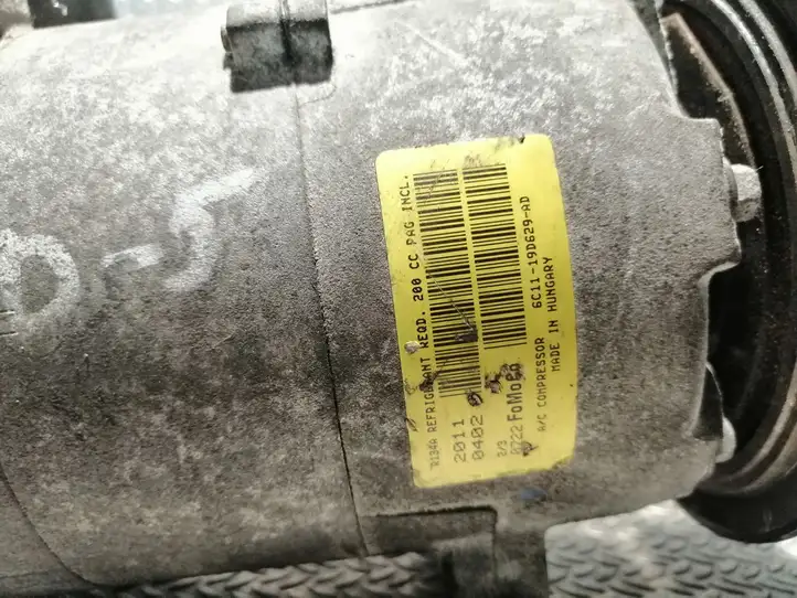 Peugeot Boxer (2007 - 2014) 6C11190629AD Компрессор (насос) кондиционера воздуха — фото 4