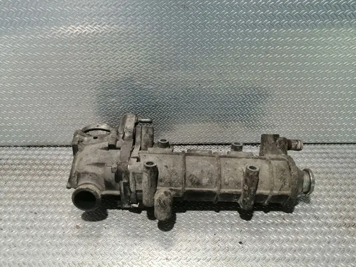 Fiat Ducato (2007 - 2014) 504136967 Охладитель клапана EGR — фото 1