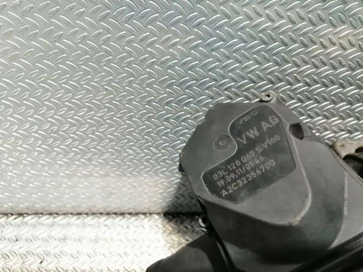 Volkswagen Crafter (2006 - 2016) 03L1280635 Дроссельная заслонка — фото 3