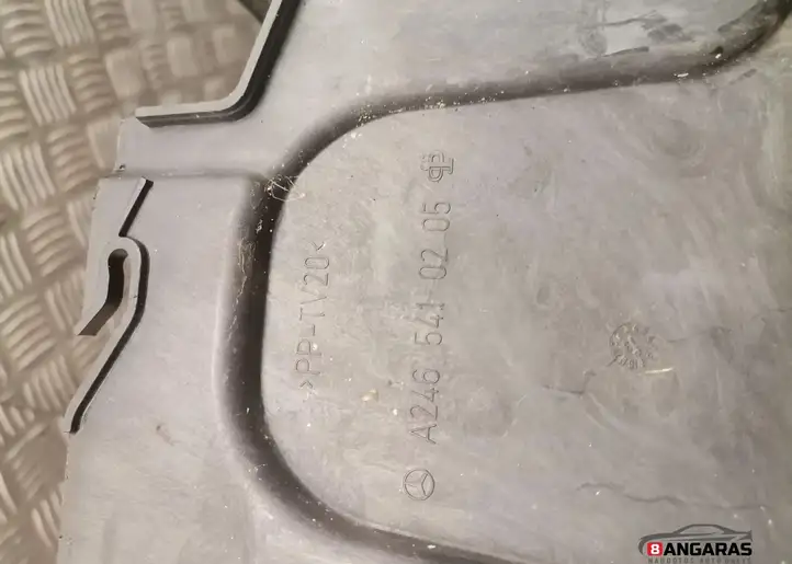 Mercedes-Benz CLA C117,X117,W117 (2013 - 2019) Перегородка аккумулятора — фото 3