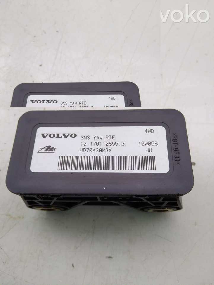Volvo XC70 (2007 - 2013)  10170106553 Датчик ESP (системы стабильности) (датчик курсовой устойчивости))