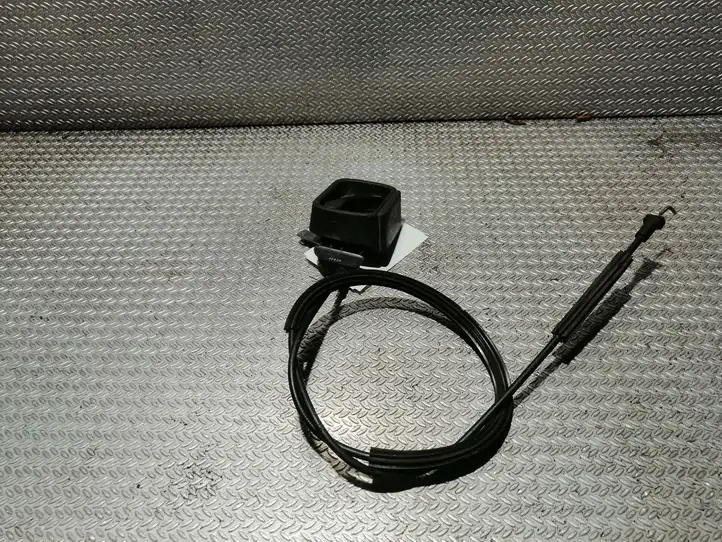 Volkswagen Caddy (2004 - 2010) 2K0827185 Внутренняя ручка задней двери — фото 1