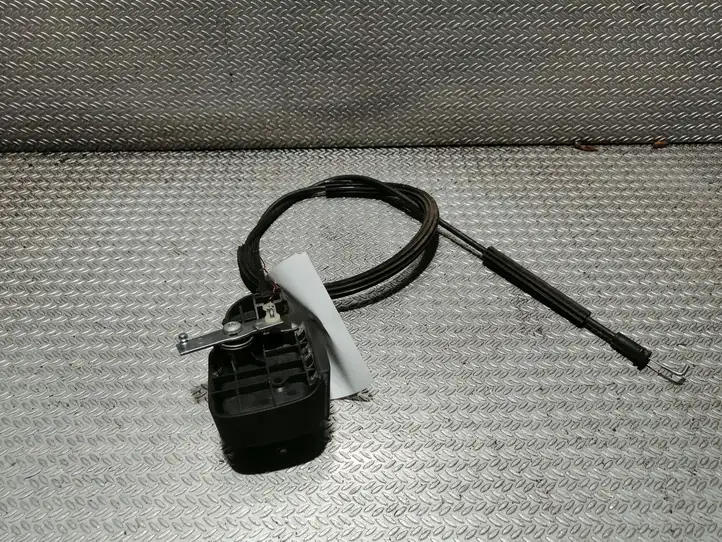 Volkswagen Caddy (2004 - 2010) 2K0827185 Внутренняя ручка задней двери — фото 4