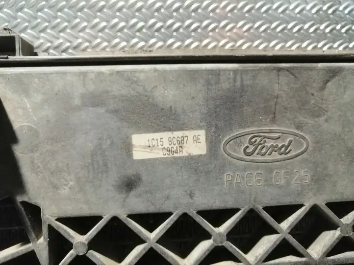 Ford Transit (2000 - 2006) 1C158C607AE Радиатор охлаждающей жидкости двигателя — фото 2