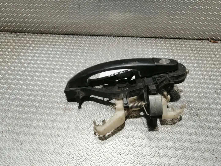 Volkswagen Caddy (2004 - 2010) 2K0843352C Наружная ручка раздвижной двери — фото 3