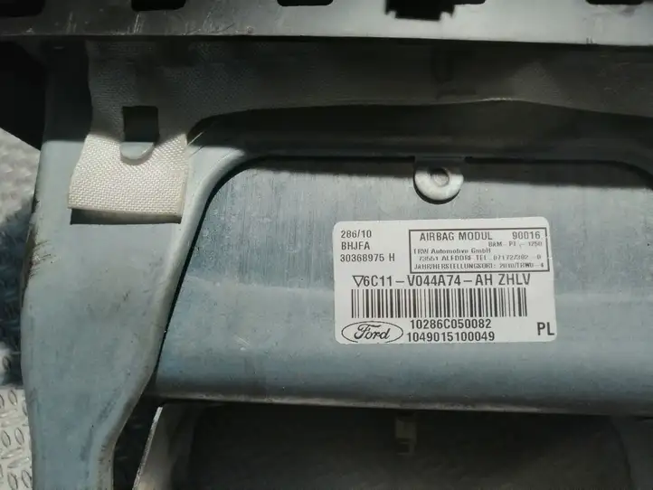 Ford Transit (2000 - 2006) 6C11V044A74AH Подушка безопасности пассажира — фото 3