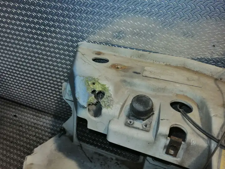 Ford Transit (2000 - 2006) Передняя часть кузова — фото 4