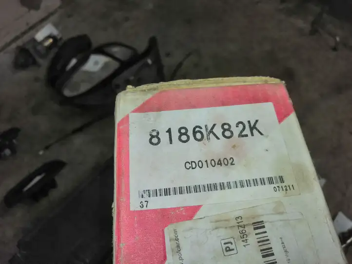 Toyota Avensis T250 (2003 - 2006) 8186K82K Радиатор охлаждающей жидкости двигателя — фото 3
