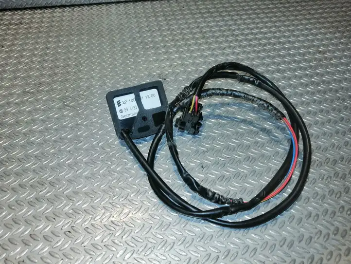 Mercedes-Benz Sprinter W901 W902 W903 W904 (1995 - 2007) 221000311200 Блок управления автономным отопителем — фото 6