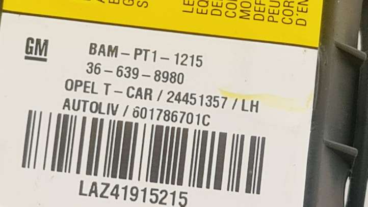 Opel Astra (2004 - 2009)  24451357 Звукоизоляция крыши
