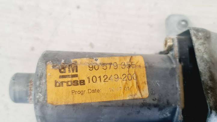 Opel Zafira (1999 - 2003)  90579571 Передний комплект электрического механизма для подъема окна
