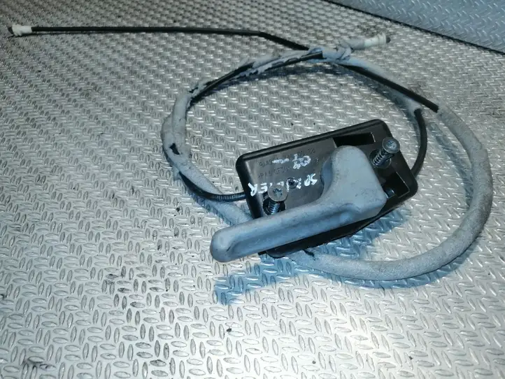 Mercedes-Benz Sprinter W906 (2006 - 2018) A9067400088 Внутренняя ручка задней двери — фото 2