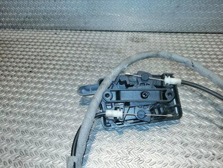 Mercedes-Benz Sprinter W906 (2006 - 2018) A9067400088 Внутренняя ручка задней двери — фото 4