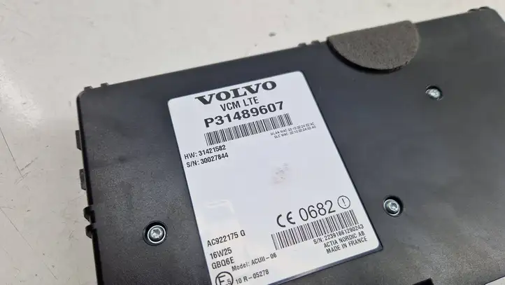 Volvo S90, V90 (2016 - 2020) 31489607 Блок GSM — фото 6