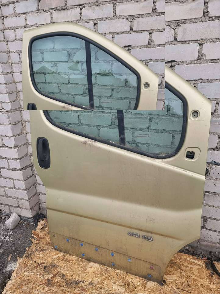 Renault Trafic II (X83) (2002 - 2014)   Дверь