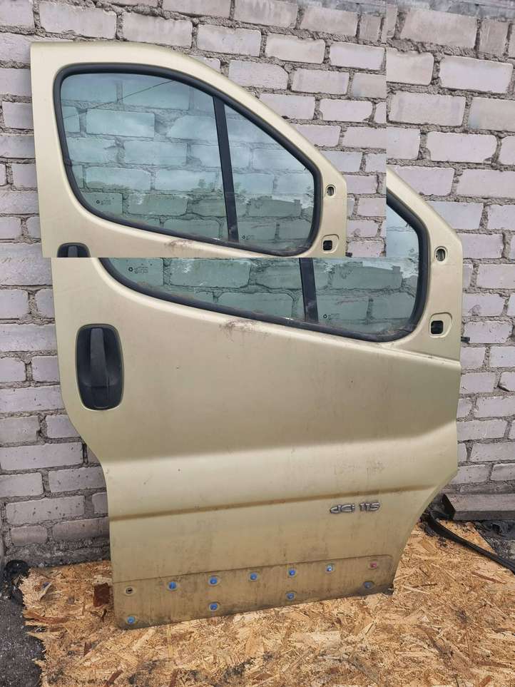 Renault Trafic II (X83) (2002 - 2014)   Дверь