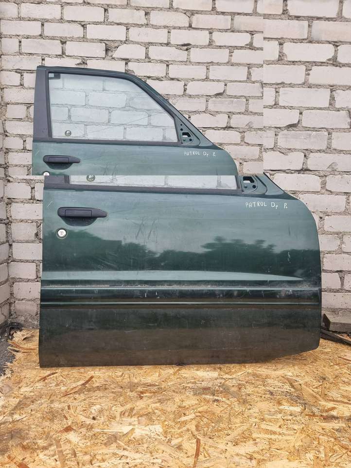 Nissan Patrol (1997 - 2010)   Дверь