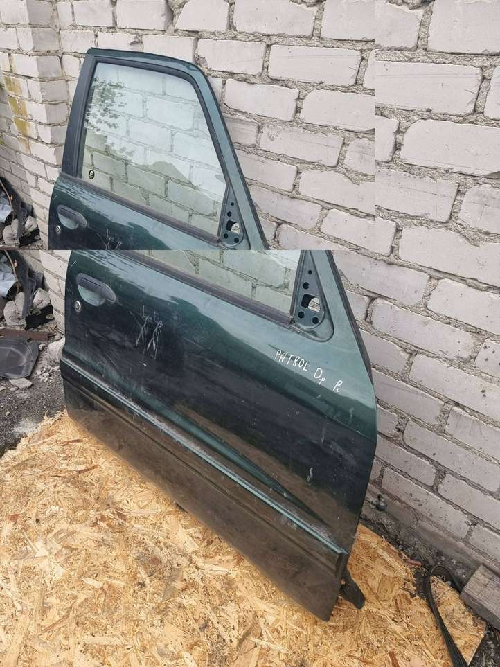 Nissan Patrol (1997 - 2010)   Дверь