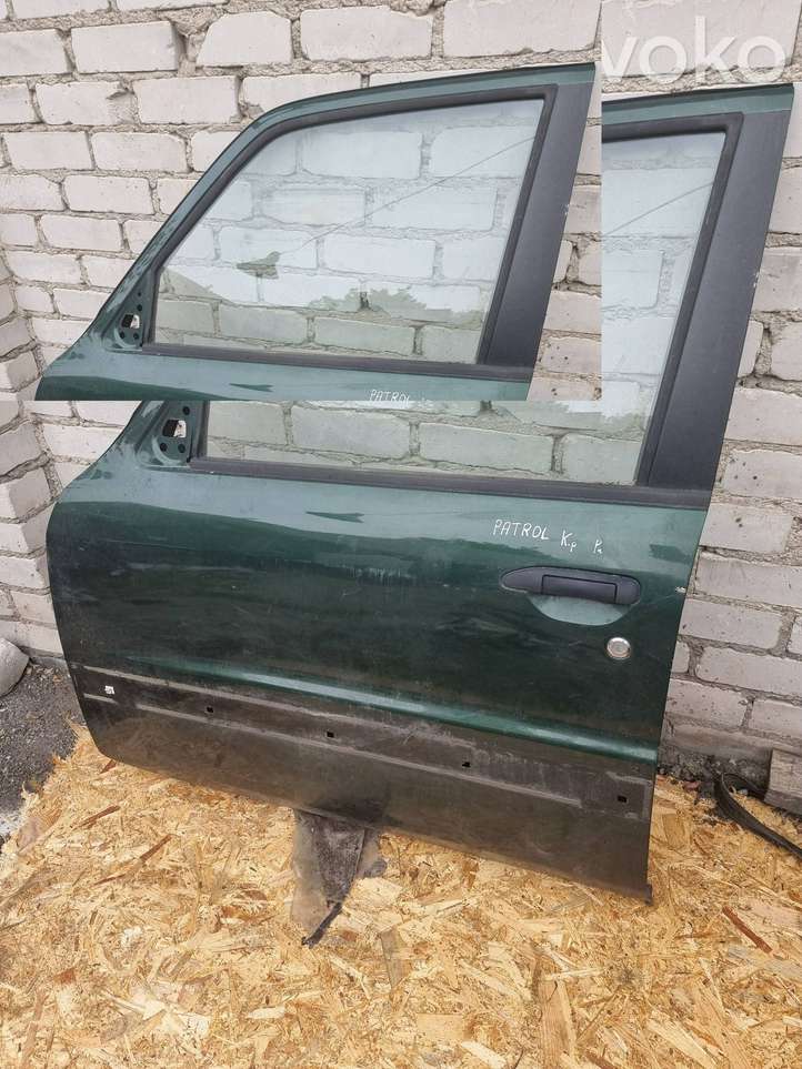 Nissan Patrol (1997 - 2010)   Дверь