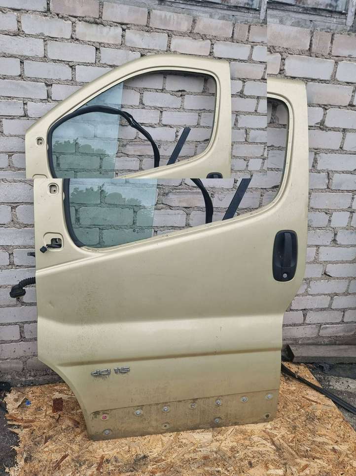 Renault Trafic II (X83) (2002 - 2014)   Дверь