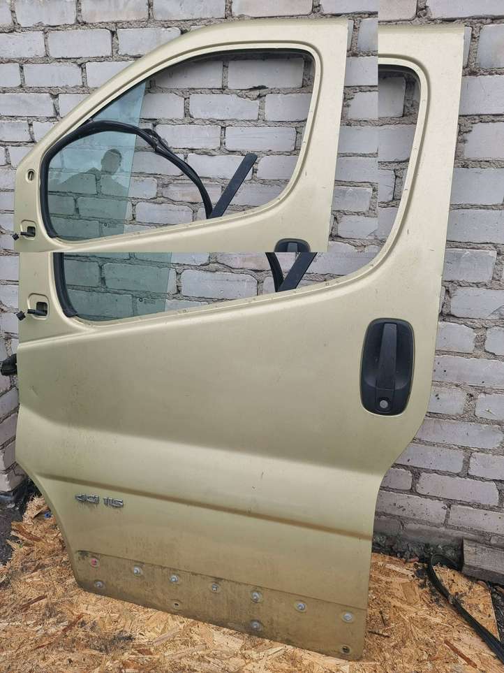 Renault Trafic II (X83) (2002 - 2014)   Дверь
