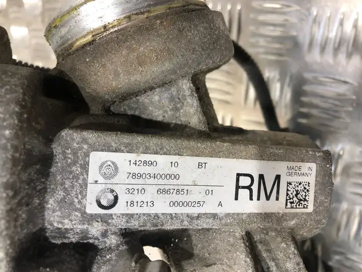 BMW 3 F30 F35 F31 (2012 - 2018) 6867851 Рулевая колонка — фото 4