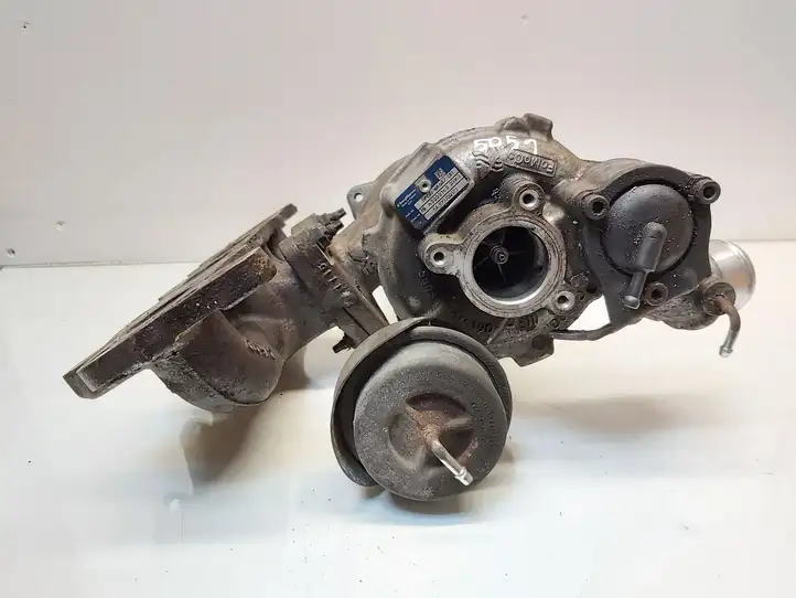 Volvo S60 (2010 - 2013) 54399700123 Турбина — фото 6
