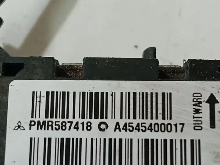 Mitsubishi Colt (2004 - 2008) PMR587418 Датчик удара SRS — фото 4