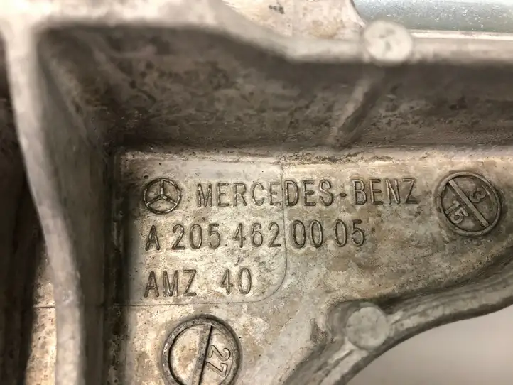 Mercedes-Benz C W205 (2014 - 2021) A2054601301 Комплект оси рулевого колеса — фото 6