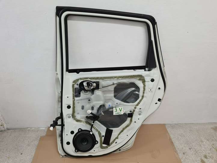 Nissan Note (E12) (2014 - 2018)   Задняя дверь