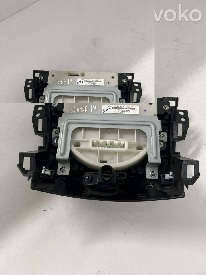 Nissan Note (E12) (2014 - 2018)  275003VV0A Блок управления кондиционера воздуха / климата/ печки (в салоне)