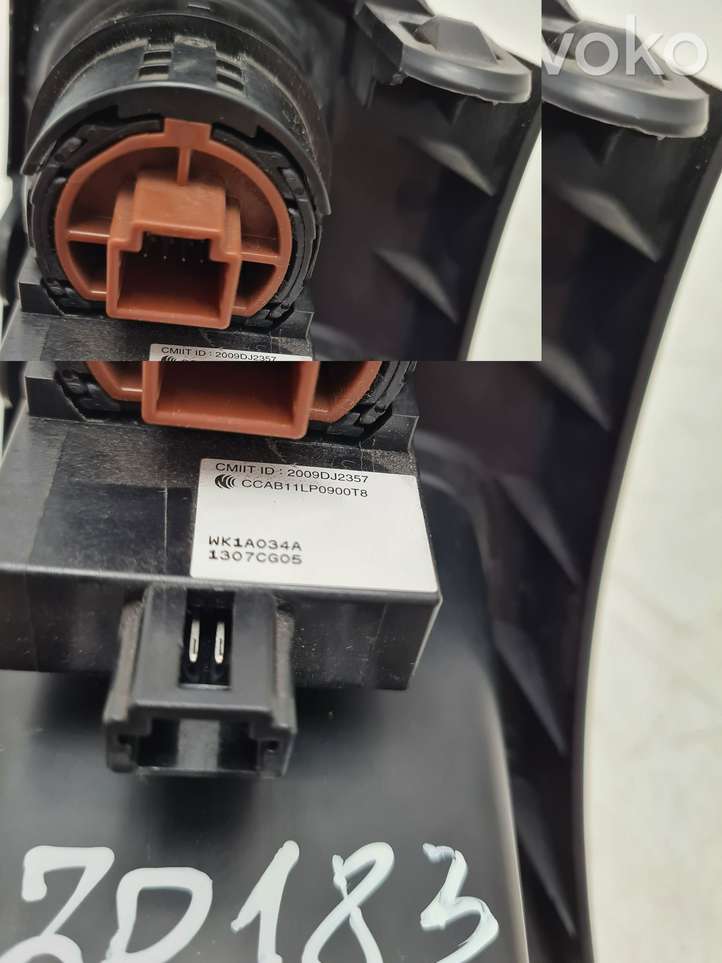 Nissan Note (E12) (2014 - 2018)  2009DJ2357 Включатель зажигания и стартера