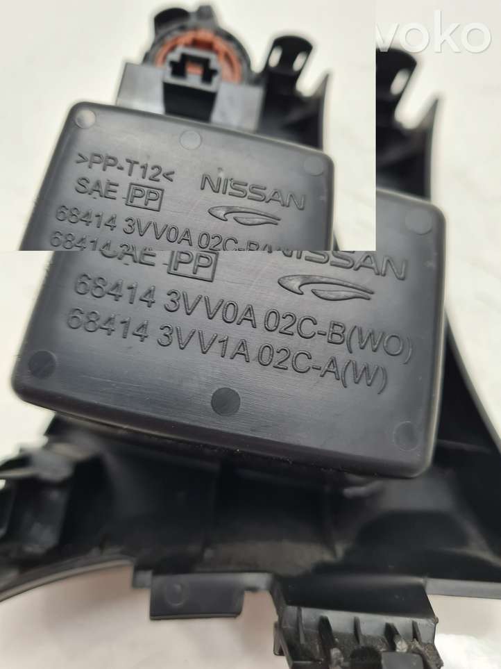 Nissan Note (E12) (2014 - 2018)  2009DJ2357 Включатель зажигания и стартера