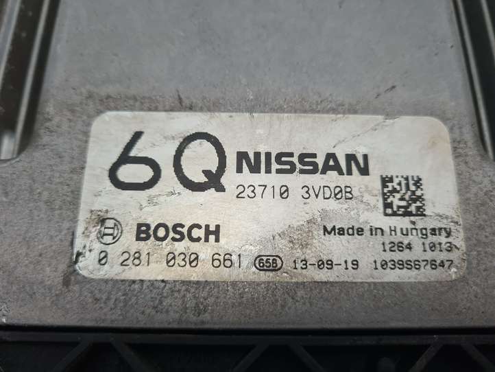 Nissan Note (E12) (2014 - 2018)  237103VD0B Блок управления двигателя