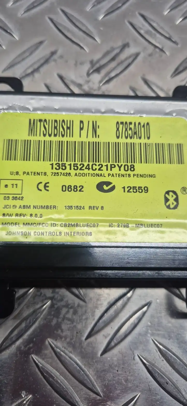 Mitsubishi Outlander (2007 - 2012) 8785A010 Bluetooth модуль — фото 4