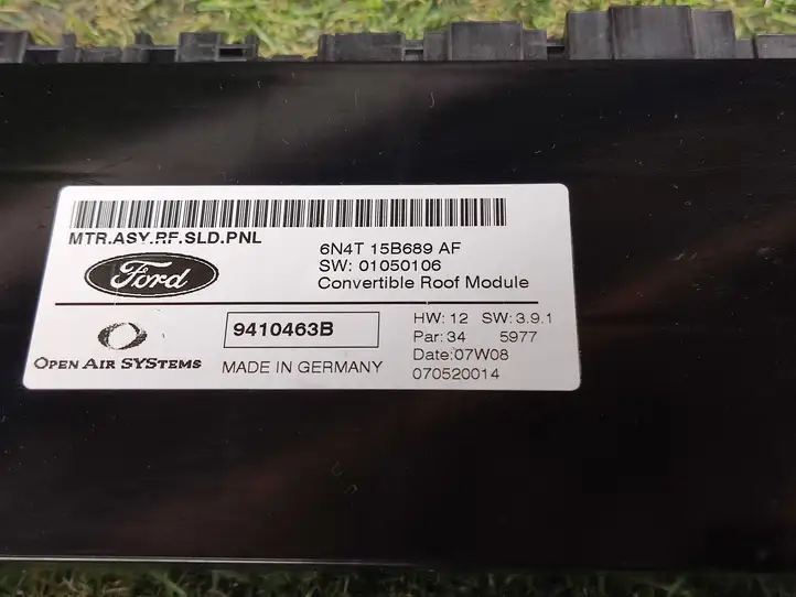Ford Focus (2005 - 2008) 6N4T15B689AF Модуль комфорта — фото 3