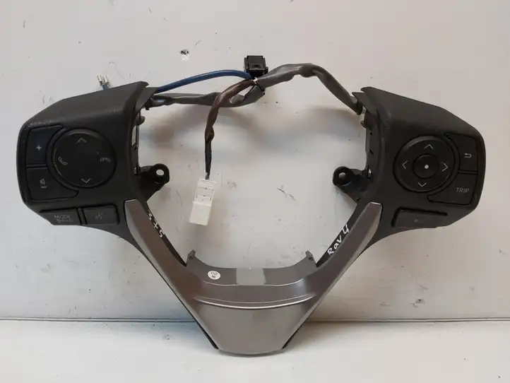 Toyota RAV 4 (XA40) (2012 - 2018) 75E566 Кнопки на рулевом колесе — фото 4