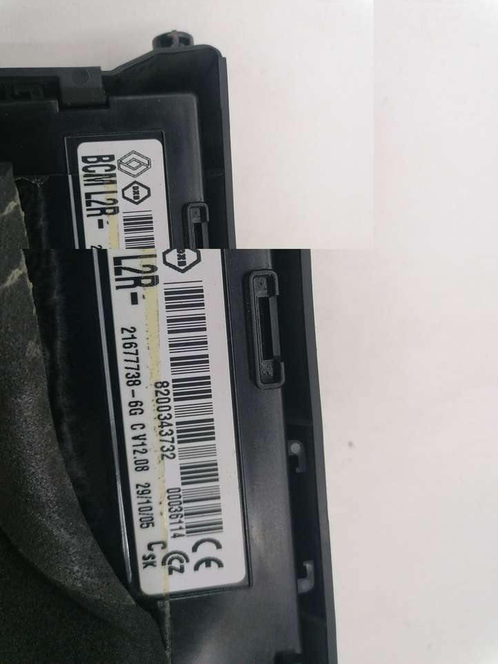 Renault Clio III (2005 - 2012)  8200383473 Mодуль kомфортa