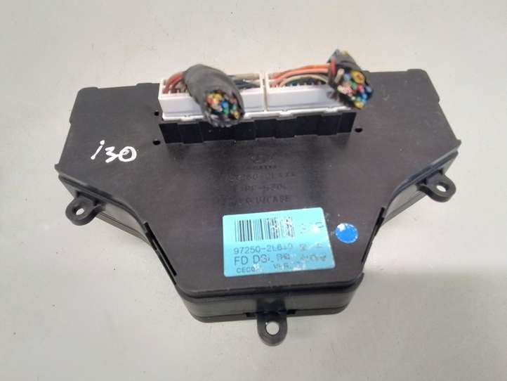 Hyundai i30 (2007 - 2012)  JD001707 Блок управления кондиционера воздуха / климата/ печки (в салоне)
