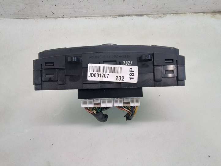 Hyundai i30 (2007 - 2012)  JD001707 Блок управления кондиционера воздуха / климата/ печки (в салоне)