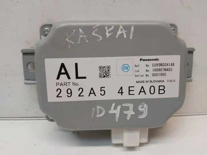 Nissan Qashqai (2013 - 2017) 292A54EA0B Преобразователь напряжения — фото 1