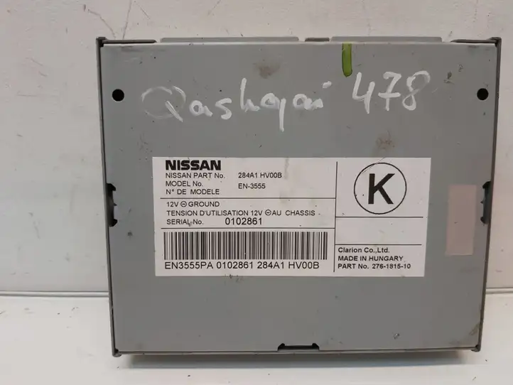 Nissan Qashqai (2013 - 2017) 284A1HV00B Модуль управления видео — фото 1