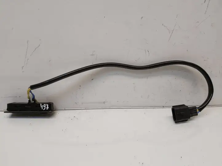 Nissan Qashqai (2013 - 2017) 8608K1 Кнопка закрытия крышки багажника — фото 1